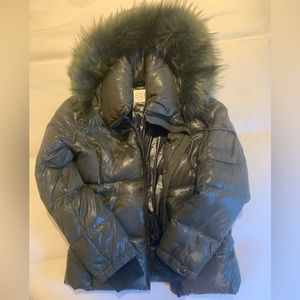 Olive Green S13 puffer coat